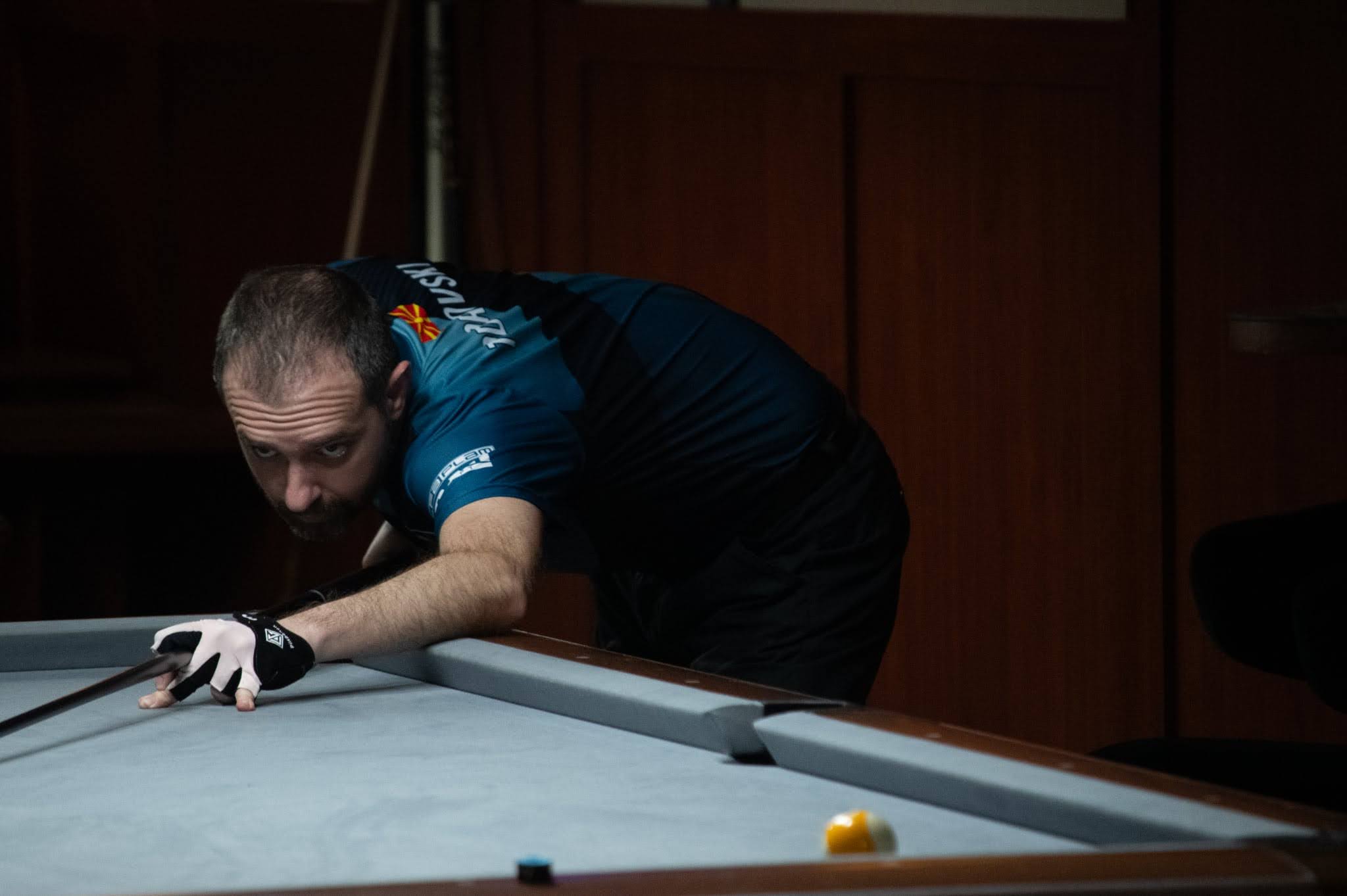 Dane Todorovski coaching on the table